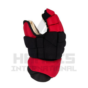Gants de hockey sur glace avec logo personnalisé Gants de protection des mains Gants de hockey sur glace avec doigt complet avec taille personnalisée - Product Image 5