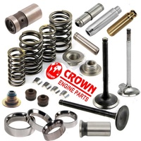 069 109 601N 069 109 611L Soupapes d'admission et d'échappement du moteur compatibles avec Volkswagen Golf GTD Jetta GTD, pièces de moteur au prix d'usine