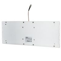Antenne RFID UHF en plastique blanc 902-928 MHz à polarisation circulaire, montage à vis, extérieur, gain élevé