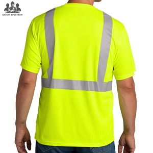 Camiseta de Trabajo para Hombre al por Mayor |   Tela de Lona 100% Algodón |   Ropa Protectora de Alta Calidad y Larga Duración |   Costuras Reforzadas | - Product Image 4
