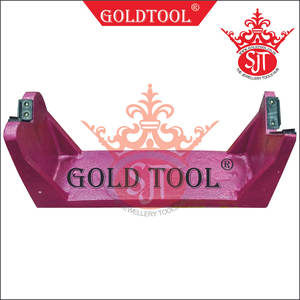 แหวนเหล็กหล่อหนักขนาดและแม่พิมพ์เครื่องมือเครื่องประดับสำหรับอุตสาหกรรมและเครื่องประดับกำไลแบบสแตนด์อะโลน - Product Image 1