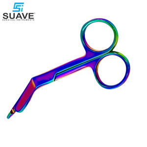 3.5 CM Multi Rainbow Color Bonne vente Utilisation dans les ciseaux à pansement chirurgical à l'hôpital par SUAVE SURGICAL INSTRUMENTS - Product Image 3