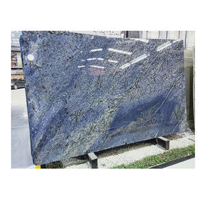 Dalles de granit bleu vizag de qualité pour comptoirs en Inde Diverses tailles personnalisées disponibles - Product Image 5