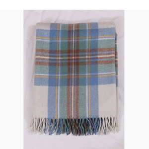 Mantas de picnic Stewart Muted Blue de última colección, compra al mejor precio del mercado de fabricantes indios - Product Image 4