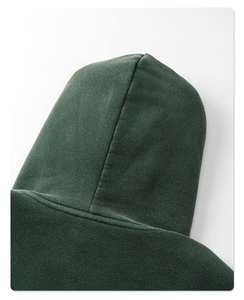 Classique unisexe léger Durable coton polaire respirant séchage rapide sweats à capuche hiver imprimer sweats à capuche poche hommes femmes - Product Image 2