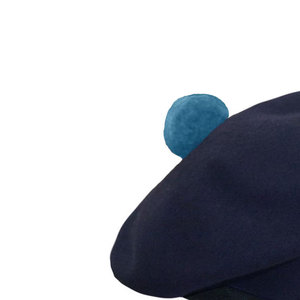 OEM fabricación de lana deportes Balmoral gorras al por mayor hombres mujeres personalizado Durable Balmoral Cap con bordado Logo - Product Image 5