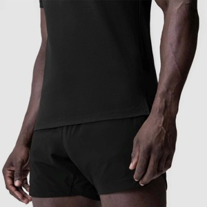 T-shirt de sport à manches courtes pour homme, à séchage rapide, pour l'entraînement athlétique, la salle de sport, le fitness et les activités de plein air - Product Image 4