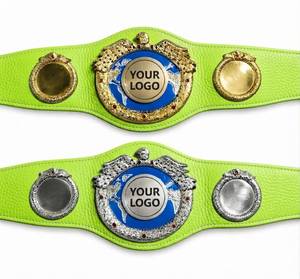 Cinturón de boxeo personalizado de alta calidad, cinturón de campeonato de lucha libre, cinturón de campeón hecho a medida, cinturón de campeonato con estilo propio. - Product Image 2
