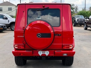 2023 GWAGON Be_nz Clase G G550 4MATIC LHD / RHD 4.0L V8 Automático Usado para Exportación 2023 Be_nz Clase G G63 4MATIC Gwagon Bajo Kilometraje - Product Image 5