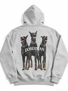 Produttore di T-Shirt e Felpe con Cappuccio Personalizzate in 100% Cotone, Stampa Animalier Invernale, Stile Casual Streetwear |   OEM/ODM |   Marchio Privato |   Vendita all'Ingrosso - Product Image 3