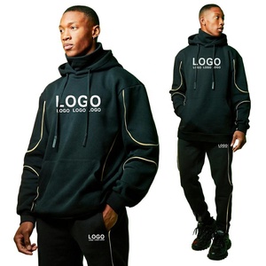 Wholesale Custom logo Bulk Hoodie Private Label Sweat <b>Suits</b> Tracksuits for Men Hot selling - Product Image 5