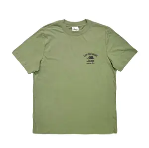 Wholesaler Men's T-Shirts Good Quality Breathable For Adult OEM Service Industrial Sewing Vietnam Manufacturer