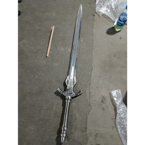 Espada de Acero de Alta Calidad, Espada Medieval Personalizada-HSE - Product Image 5