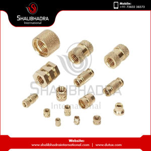 น็อตหล่อทองเหลืองพร้อมชุบนิกเกิลขัดเงา - Product Image 6