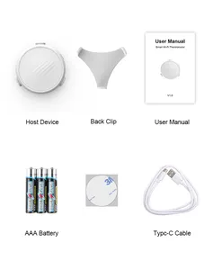 Controlla a distanza il registratore di dati del termometro del sensore di temperatura e umidità Wireless WiFi