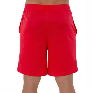 Pantalones Cortos de Malla Casuales para Hombre, a la Moda, de Cintura Media, Color Sólido, 100% Poliéster, Transpirables, de Secado Rápido, Ecológicos, Último Estilo - Product Image 2