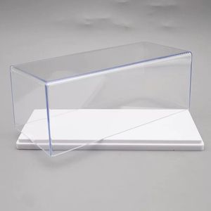 Boîte de présentation élégante en acrylique transparent pour jouets, vitrine anti-poussière pour protéger et exposer des miniatures et des cadeaux de collection - Product Image 2