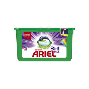 Ariel Pods 3 en 1 para colores y blancos Limpio brillante, protección de color y aroma suave - Product Image 2