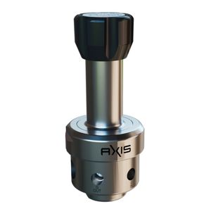 Regulador de Presión de Alta Precisión Axis PRG5 SS316 300 Bar, Regulador de Presión Equilibrada para Sistemas de Procesos Industriales - Product Image 5