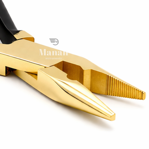 Pinzas para Extensiones de Cabello, Herramienta de Anillo Micro Nano, Herramienta de Prensado y Extracción, Agarre Antideslizante, Herramienta Profesional para Salón de Belleza - Product Image 2