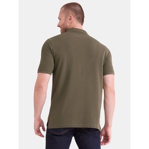 Polo 100% coton pour hommes, manches courtes, t-shirt respirant à revers, 10 couleurs, idéal pour le golf et le sport, été 2024 - Product Image 3
