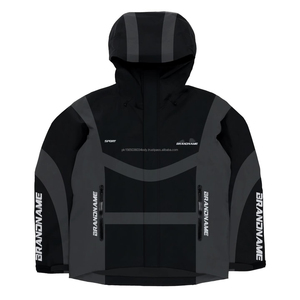 Conjunto Deportivo Ligero Personalizado Unisex con Logotipo Bordado de Fábrica OEM, Chaqueta Cortavientos de Nailon - Product Image 2