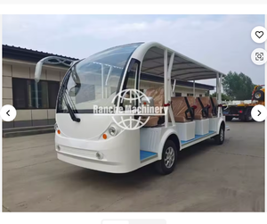 Navette touristique électrique pour 6/8 personnes, idéale pour les circuits panoramiques en ville - Product Image 1