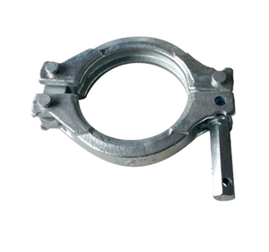 ABRAZADERA ACOPLAMIENTO PARA BOMBA HORMIGÓN - Product Image 1
