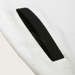 แจ็คเก็ตเลตเตอร์แมนผู้ชายสีพื้นดีไซน์ใหม่ เสื้อผ้าสตรีทแวร์ให้ความอบอุ่น แจ็คเก็ตเลตเตอร์แมนสำหรับผู้ชาย - Product Image 5