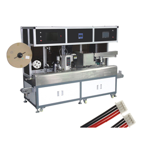 Fully Automatic Terminal Punching and <b>Rubber</b> Shell Threading Machine Peeling and Crimping Servo Machine - Product Image 2