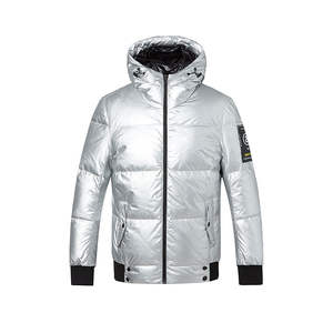 Chaqueta de burbujas impermeable ligera personalizada de alta calidad para invierno, venta al por mayor, ropa para exteriores - Product Image 1