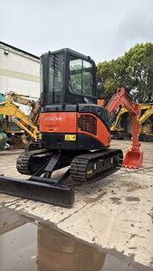 รถขุดขนาดเล็กฮิตาชิ Zx35 Zx40 Zx52U 3 ตัน 3.5 ตัน 4 ตัน 5 ตัน ผลิตในญี่ปุ่น รถขุดขนาดเล็กฮิตาชิ - Product Image 3
