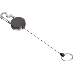 PEGGY Portachiavi Estensibile Personalizzabile, Gadget Personalizzati per Chiavi e Moschettoni, Prodotto Promozionale - Product Image 2