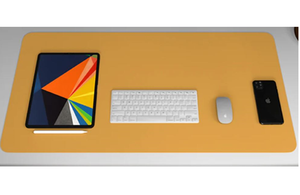 Wholesale Customized <b>Large</b> PU Leather Gaming Computer Desk <b>Mat</b> with <b>Mouse</b> Pads Water Resistance Radiation Protection in Stock! - Product Image 2