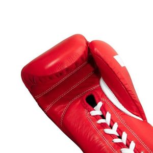 Gants de boxe professionnels en cuir véritable pour l'entraînement Logo personnalisé Gants de kickboxing dans toutes les tailles fabriqués par Zevron Sports - Product Image 5