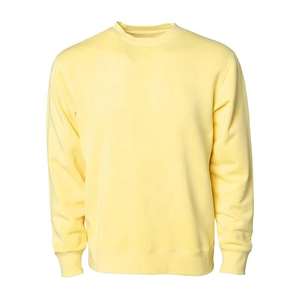 Wholesale High Quality Custom <b>Men</b> Pullover <b>Sweatshirt</b> 100% Cotton Solid Unisex <b>Crewneck</b> Oversized Winter <b>Sweatshirt</b> Manufacturer - Product Image 1