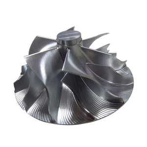 Servicio de Fundición por Cera Perdida de Cuchillas de Acero Inoxidable SS316/SS410/SS316Ti, OEM ODM, Cuchillas Abiertas y Cerradas - Product Image 5