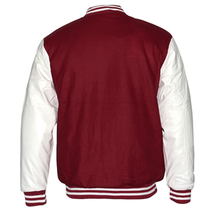 New Hot Selling Wholesale high Quality Design Varsity Leather <b>Men</b> <b>Jackets</b> With Custom Embroidery Varsity <b>Jacket</b> Made In Pakistan - Product Image 6