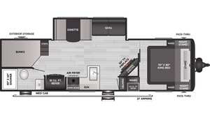 Nuevo 2026 Keystone Coleman Lantern 28BHS - Product Image 2