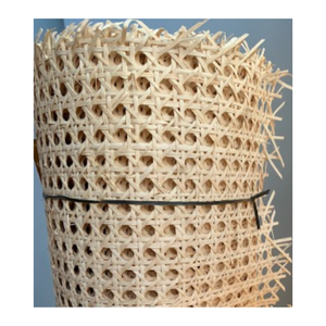 Nature Dry Premium Quality Rattan <b>Webbing</b> Polished Rattan Manau <b>Cane</b> Poles Weave <b>Cane</b> <b>Webbing</b> From Vietnam - Product Image 5