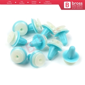 BCF1388 10 Pièces Fixations de panneau de porte Couleurs bleu et blanc pour 8942264920 9927 40 825 67771 01010 67771 12010 - Product Image 2