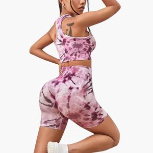 Custom Wholesale Women Sublimated Yoga 2 Piece Set Sports Bra Sublimation <b>Leggings</b> Workout Running Gym Fitness Activewear - Product Image 5