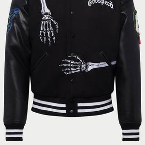 Ropa Exterior Hombre Chaquetas Letterman Invierno (2024) a Precios Mayorista Chaquetas Béisbol Streetwear Chaqueta Bomber para hombre - Product Image 6