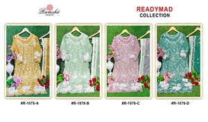 La mayoría de la venta de ropa Salwar paquistaní de aspecto elegante para mujer disponible en embalaje estándar de la India - Product Image 6