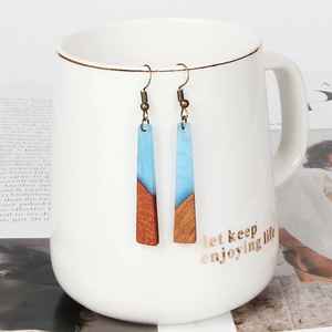 Pendientes Colgantes de Resina para Accesorios de Moda, Joyería Ligera, Regalos Hechos a Mano y para Fiestas - Product Image 4