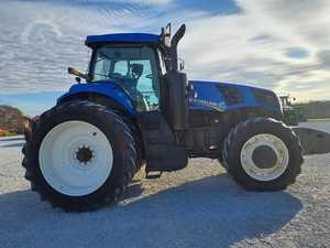 รถแทรกเตอร์ดีเซลนิวฮอลแลนด์ T9.450 รุ่นงานหนัก กำลัง 80 แรงม้า แบบตีนตะขาบ เครื่องยนต์โรบิน น้ำหนัก 3000 กิโลกรัม สำหรับงานเกษตร - Product Image 6