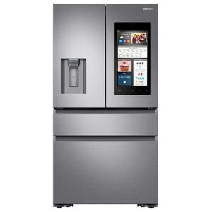 Nuevo refrigerador francés de 28 pies cúbicos y 4 puertas con doble pantalla táctil - Product Image 4