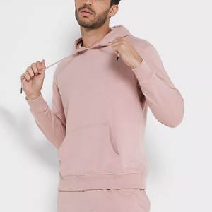 Conjunto de Sudadera con Capucha y Pantalones Cortos Casuales para Hombre, Otoño, Calidad Premium, Transpirable, 100% Algodón, Personalizable para Venta en Línea - Product Image 3