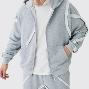 Sweat à capuche personnalisé ODM OEM 100% coton molletonné, écologique et respirant, pour homme, automne 2025-2026 - Product Image 5