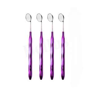 กระจกส่องฟันเบอร์5กระจกสแตนเลสสำหรับผ่าตัดเครื่องมือดูแลช่องปากสำหรับทันตแพทย์คลินิก - Product Image 5